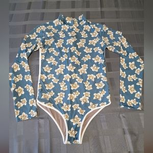 Acacia Swimwear Piped Ehukai in Tropic